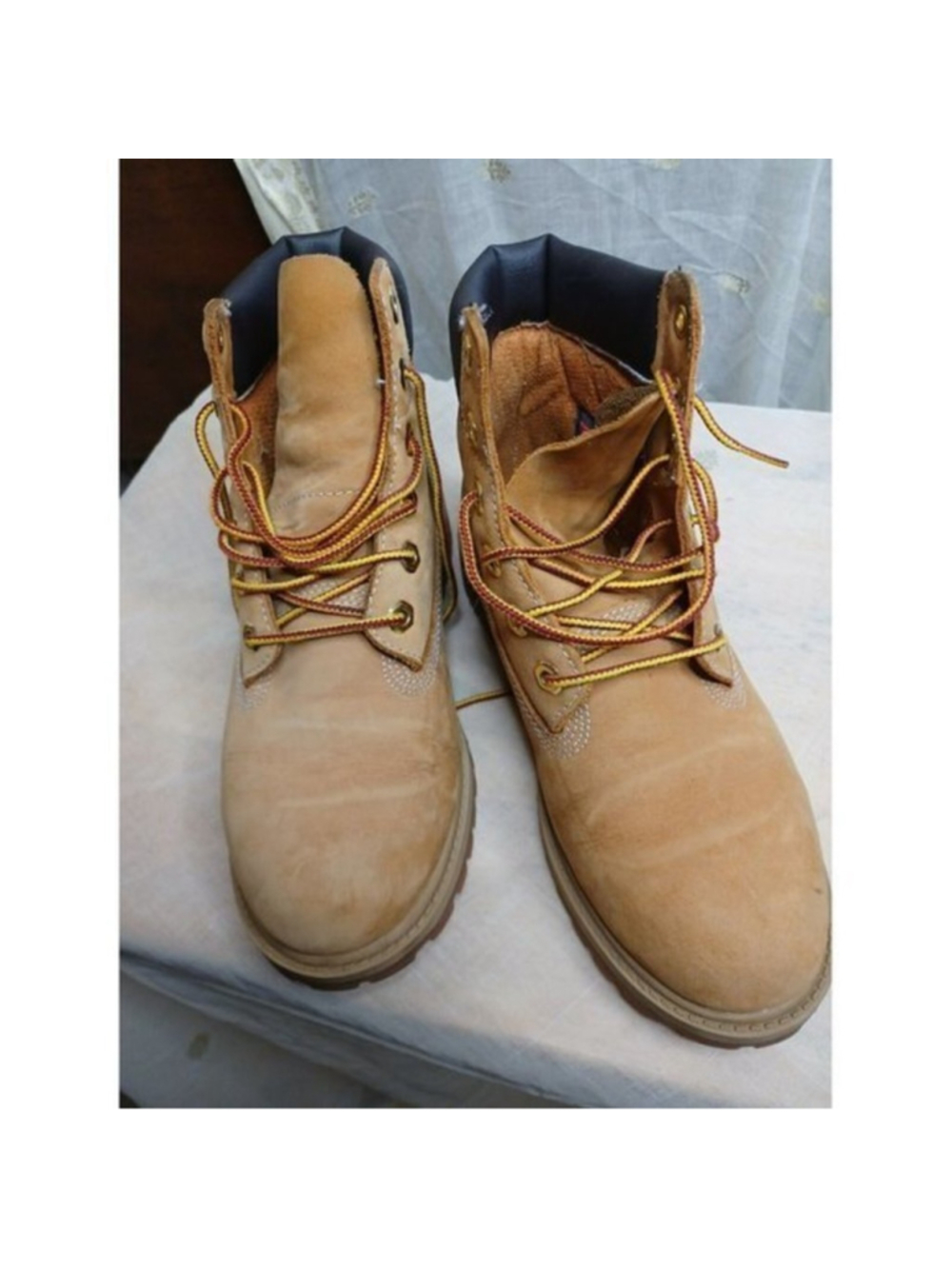 Timerland Boys Boots Size 4.5 or womens 6‎